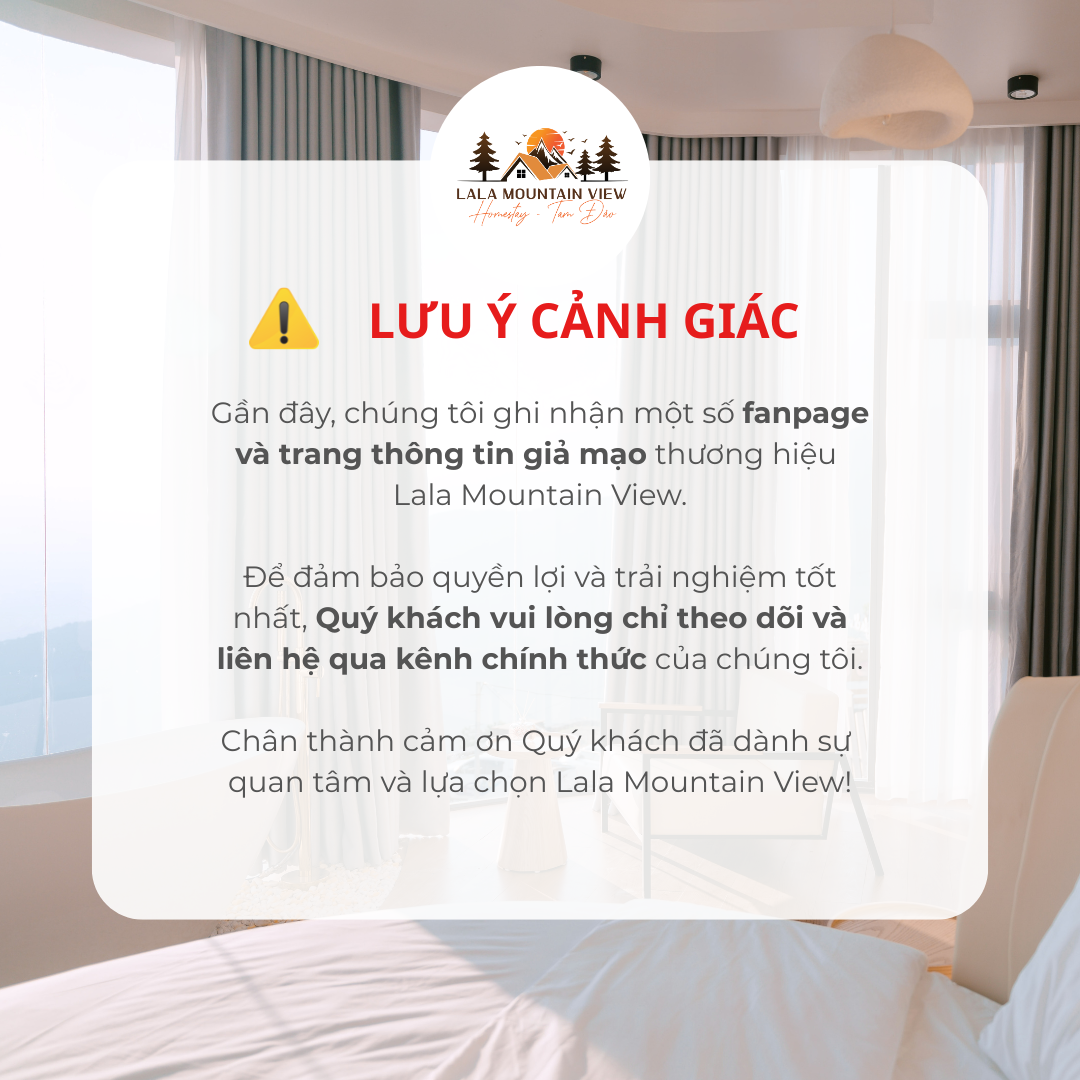 Lala Mountain View: Cảnh Báo Trang Giả Mạo – Cách Kiểm Tra Giả Mạo